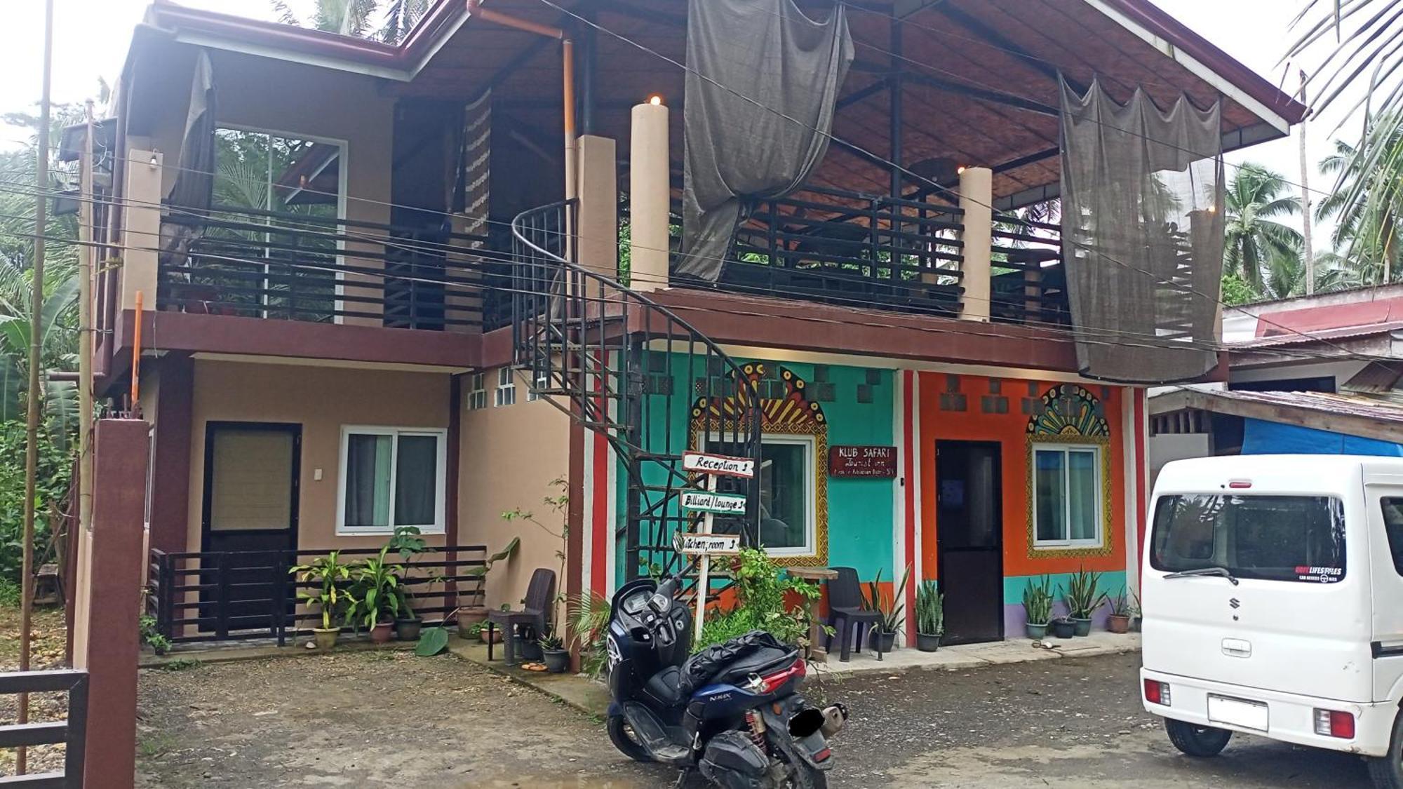 Klub Safari Tourist Inn Tagbina Luaran gambar